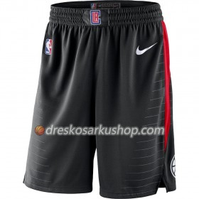 Los Angeles Clippers Muški Kratke Hlače Crna Nike 2018-19 Swingman
